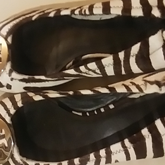 Tory Burch fur flats - Picture 4 of 7